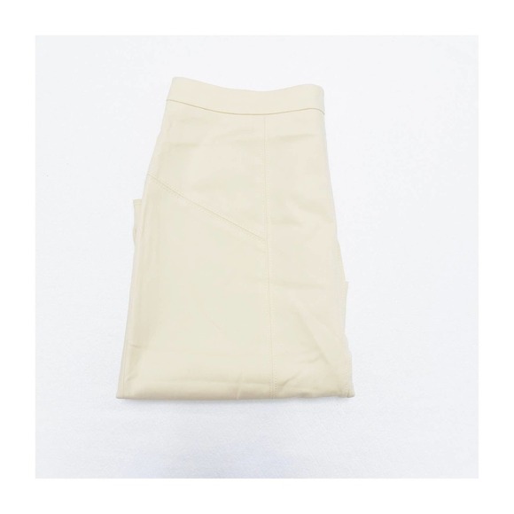 Club Monaco Blush colored pencil skirt Front & Back Slit SZ6 - Picture 2 of 6